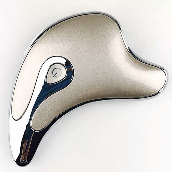 Gua Sha Scraper Facial Massager Face Lifting Slimming LED Light Microcurrent Skin Rejuvenation Electric Body Gouache Massage Gua Sha Scraper Facial Massager Face Lifting Slimming LED Light Microcurrent Skin Rejuvenation Electric Body Gouache Massage